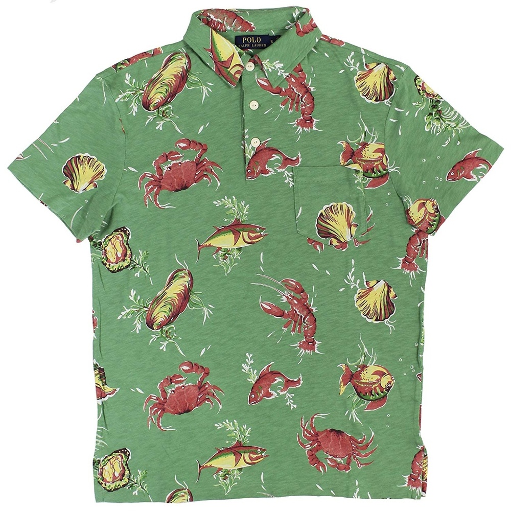 Polo Ralph Lauren Men's Sea Critter Print NWT